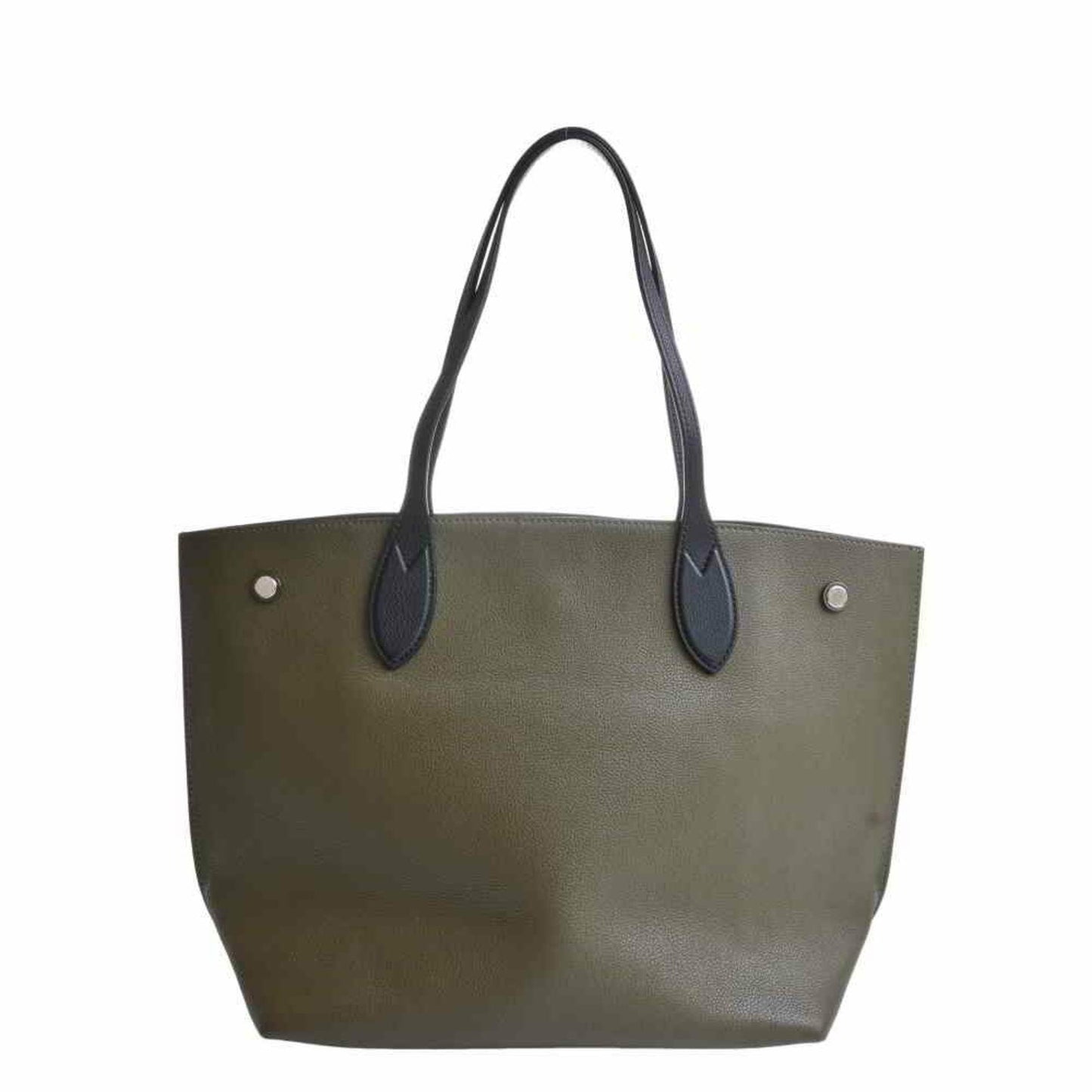Louis Vuitton Green Leather handbag bag