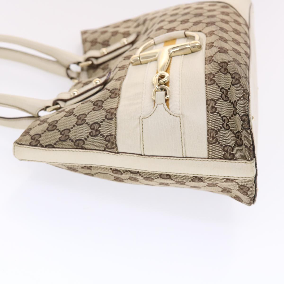 Gucci Canvas Shoulder Bag