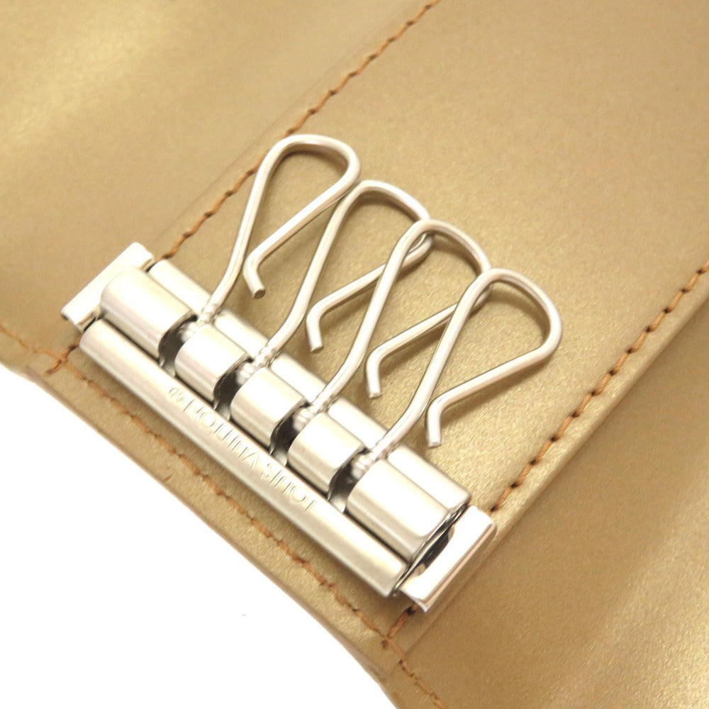 LOUIS VUITTON Key case Key holder Monogram mat Amble Monogram Ambre Multicles4 Women(Unisex)