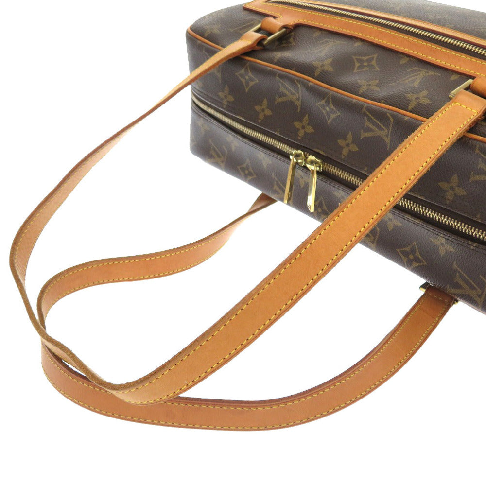 Elegant Women's Shoulder Bag | LOUIS VUITTON Shoulder Bag Monogram canvas Brown Monogram Cite GM mens