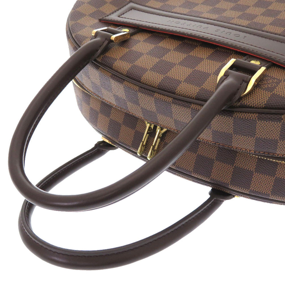Luxury Women's Handbag | LOUIS VUITTON Handbag Damier canvas Brown Damier Nolita mens