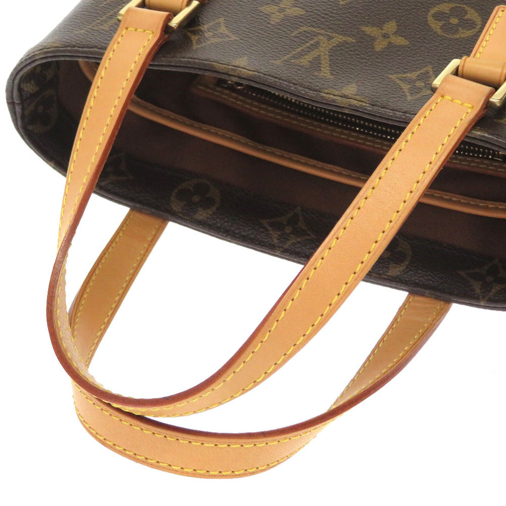 LOUIS VUITTON Handbag Monogram canvas Brown Handbag Monogram panda Vavan PM Takashi Murakami Limited Women