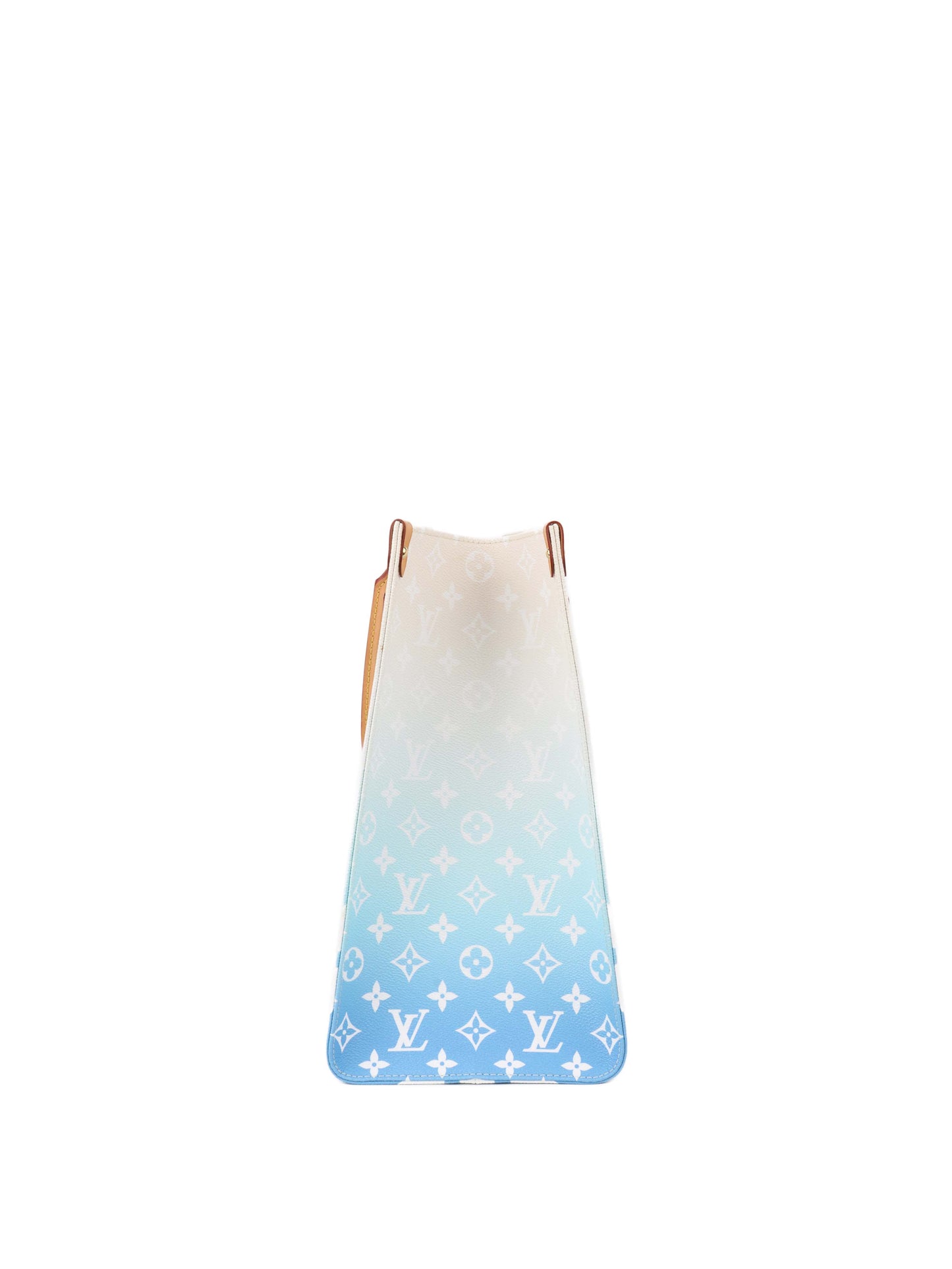 Louis Vuitton Beige/Blue Ombre OnTheGo GM Pool