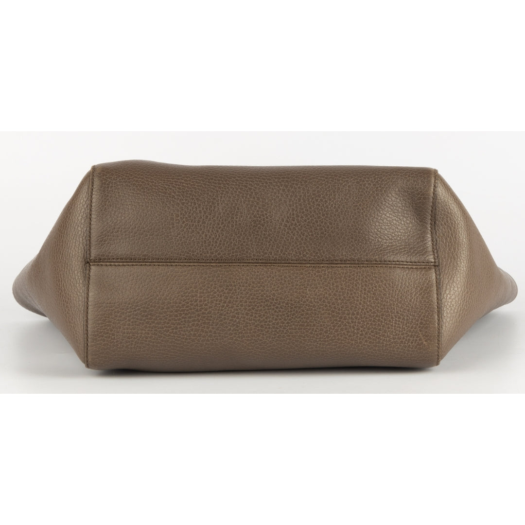 Gucci Leather Top Handle Shoulder Bag