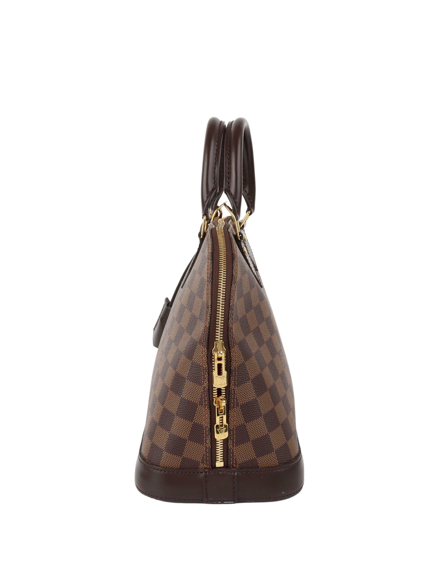 Louis Vuitton Damier Ebene Alma PM.