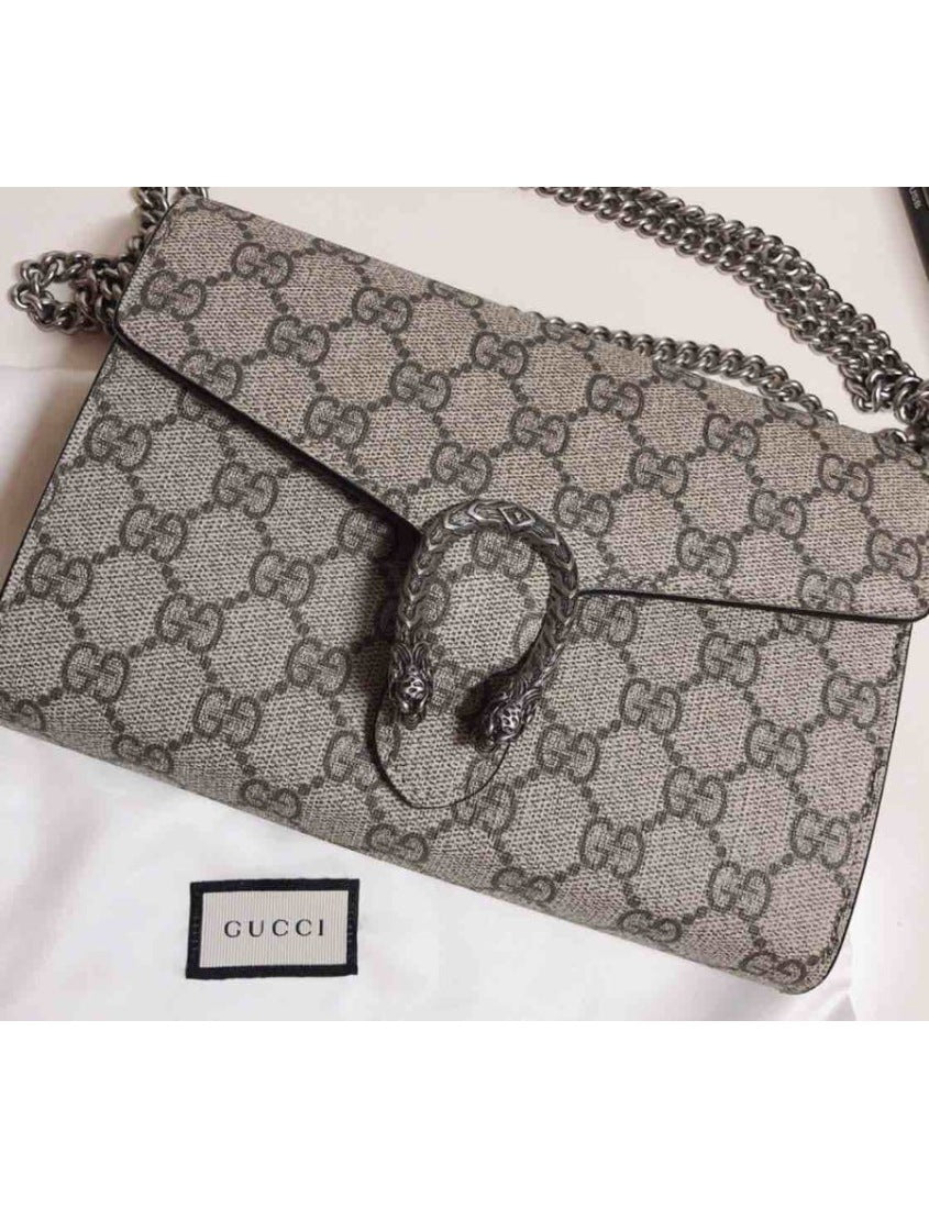 Gucci Canvas Chain Crossbody Style 1