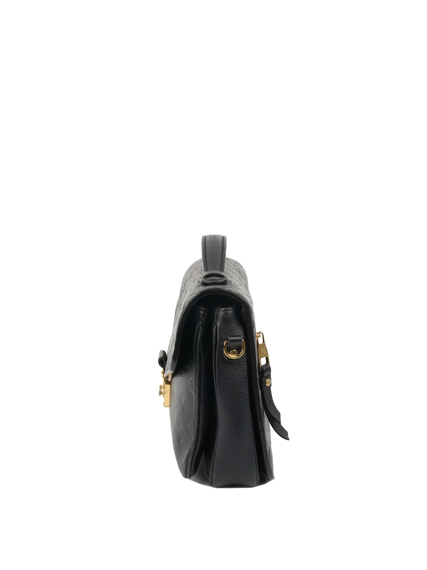 Louis Vuitton Black Pochette Métis Bag.