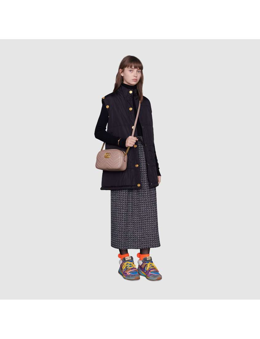 Gucci Quilted Chain Crossbody Style 2