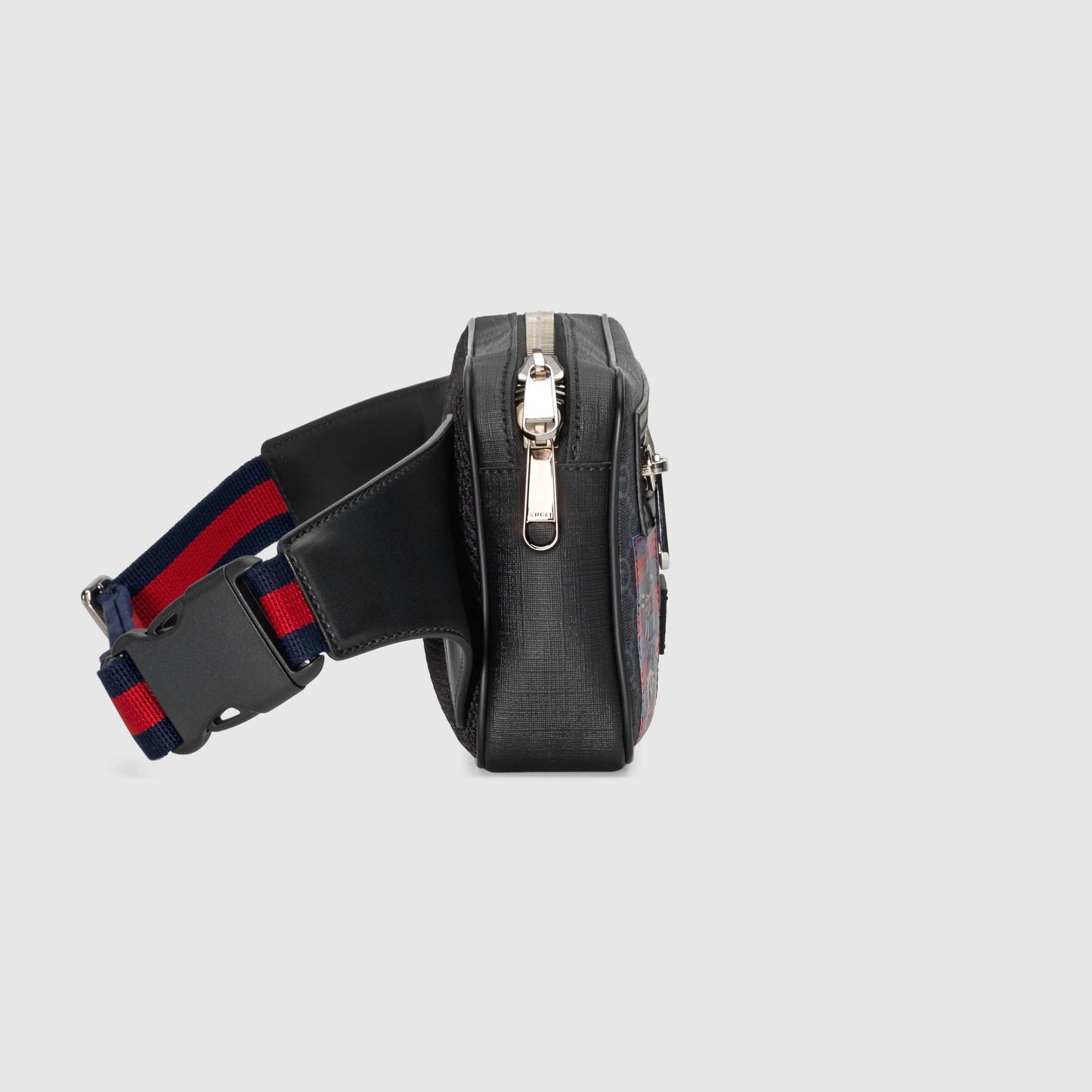 Gucci Monogram Leather Crossbody