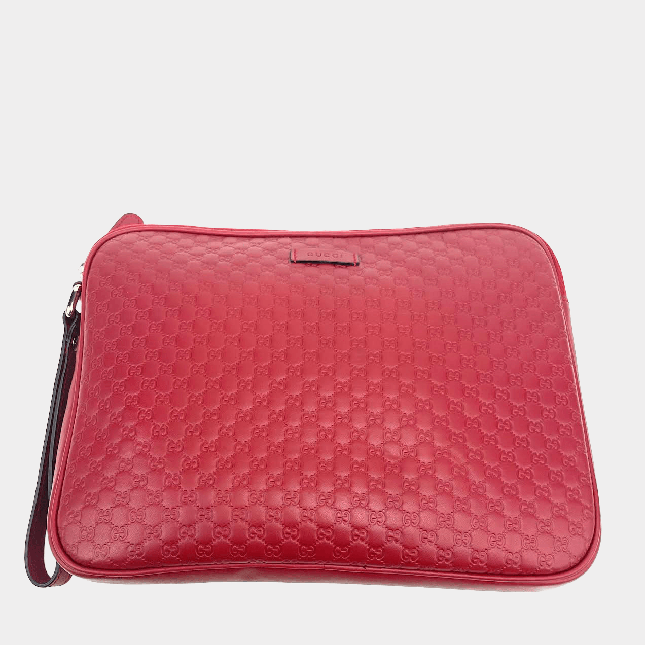 Gucci Leather Clutch