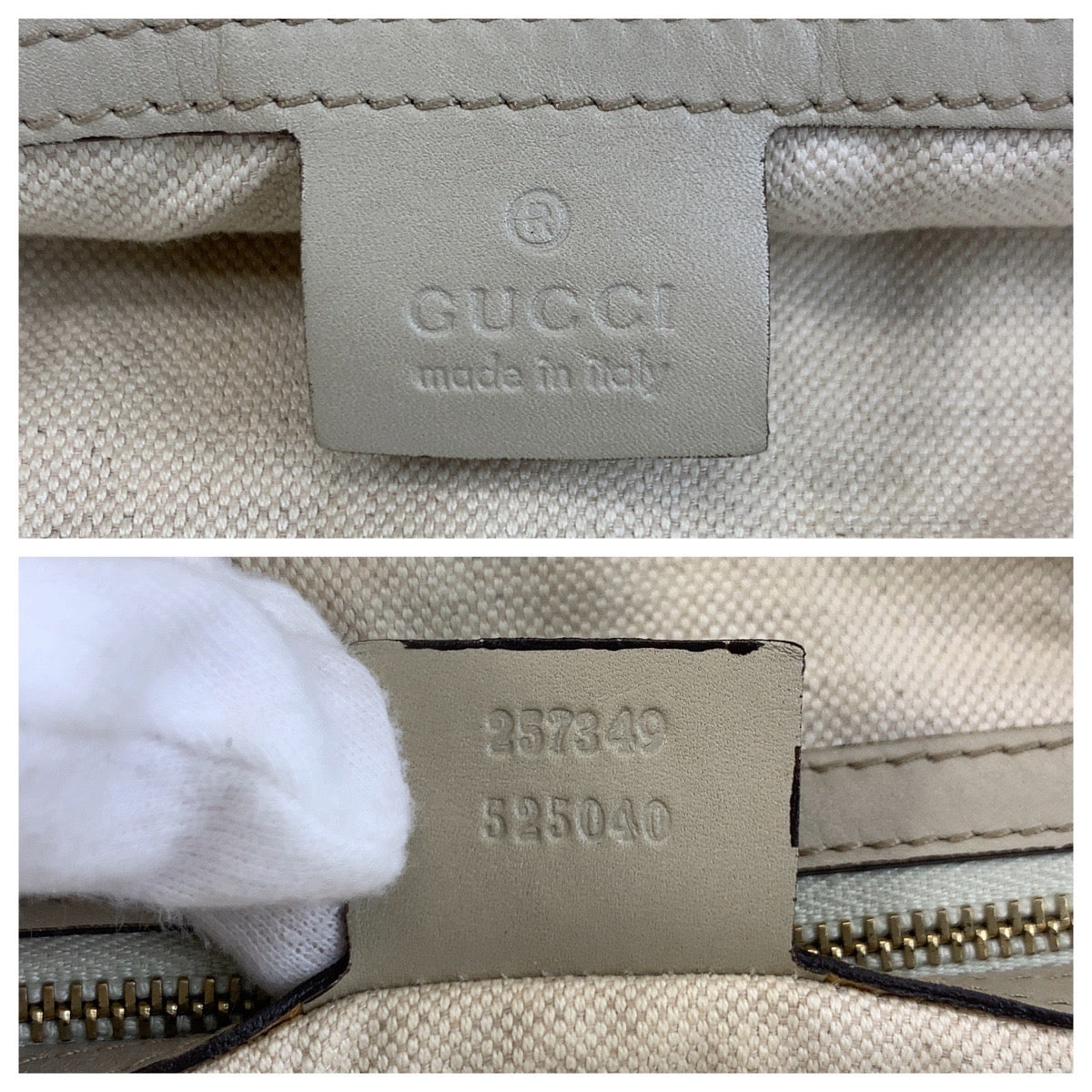 Gucci Mayfair GG Canvas 2way Bag