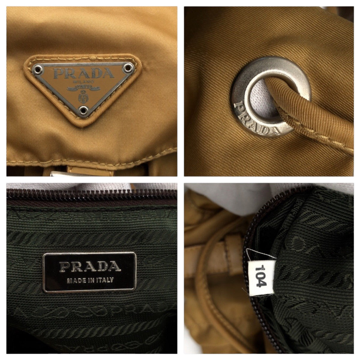 Prada Tessuto Nylon Backpack