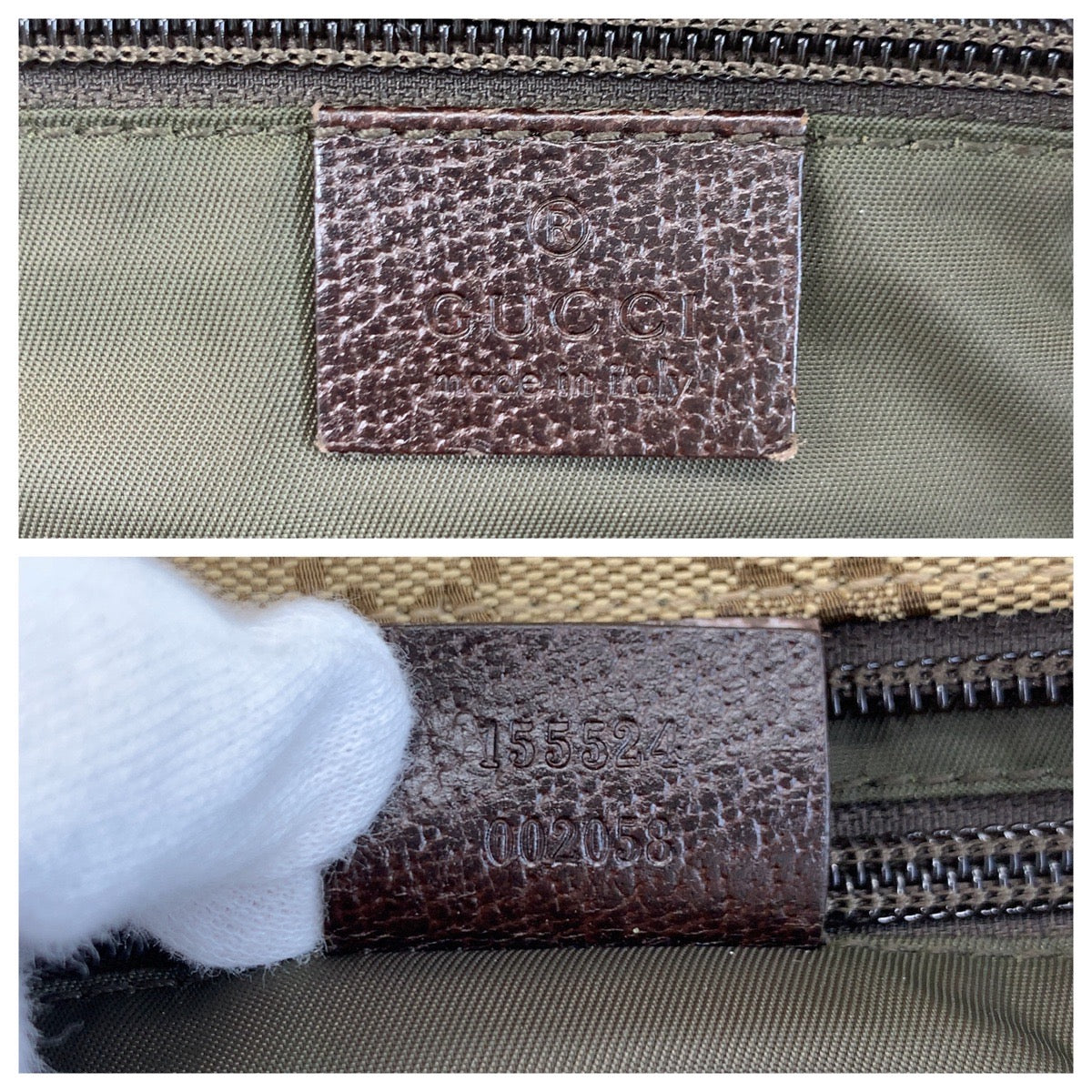 Gucci GG Canvas 2way Tote Bag