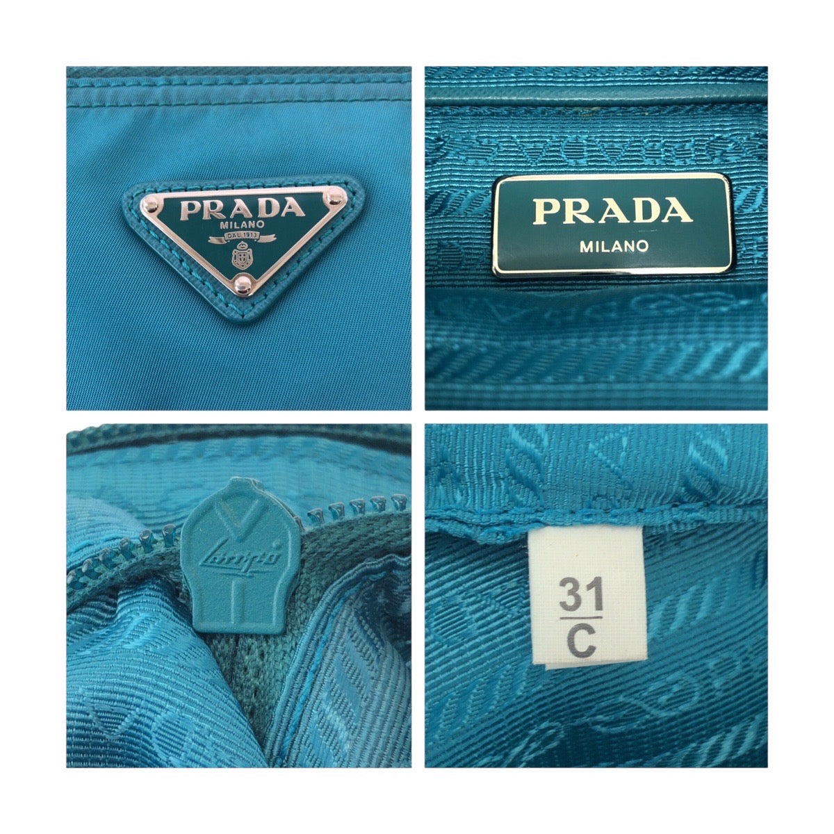 Prada Tessuto Nylon Shoulder Bag