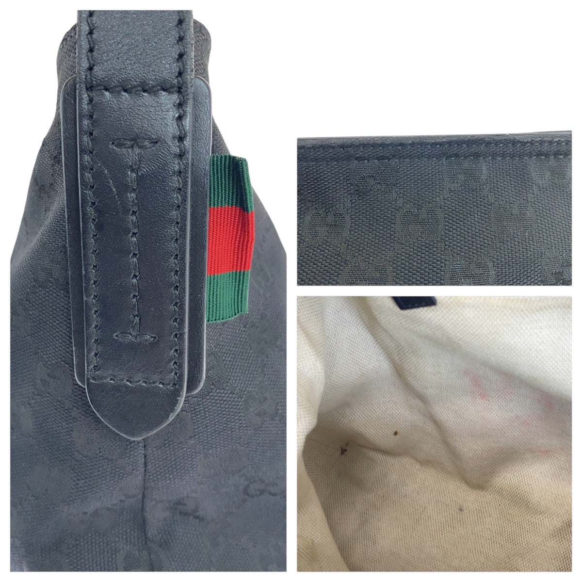 Gucci GG Canvas Shoulder Bag