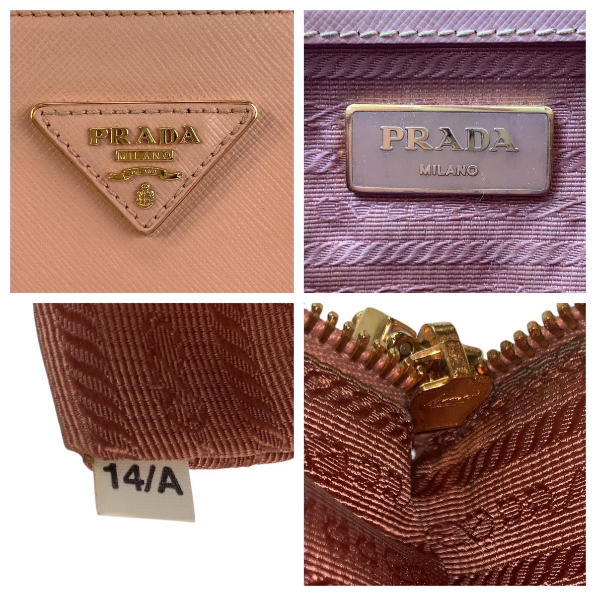 Prada Galleria Saffiano 2way bag