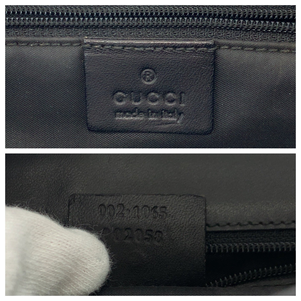 Gucci Jackie GG Canvas Tote Bag
