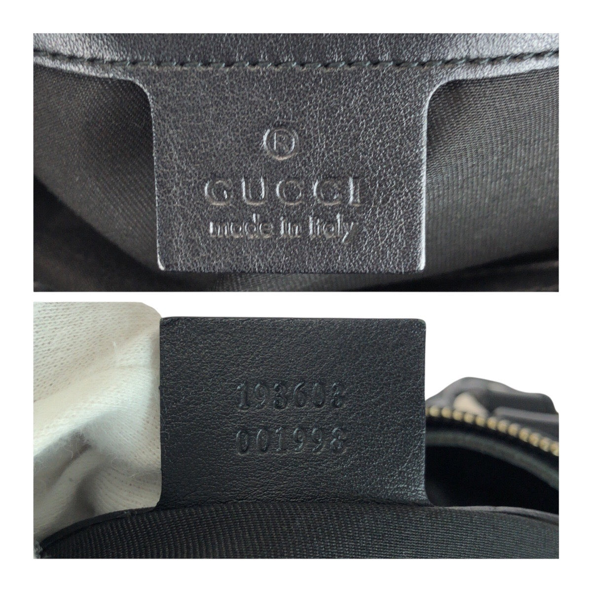 Gucci GG Crystal PVC Boston Bag