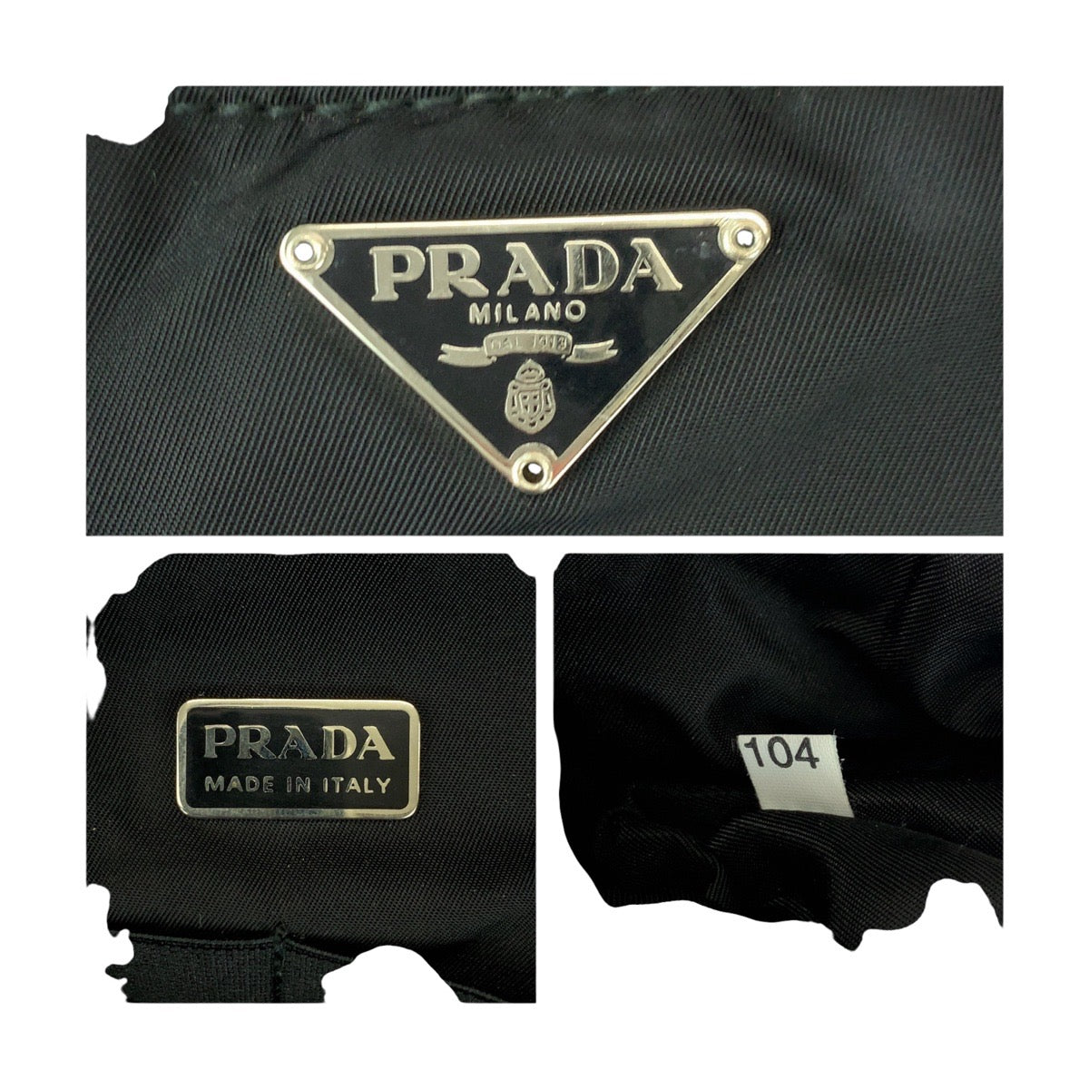 Prada Tessuto Nylon Handbag
