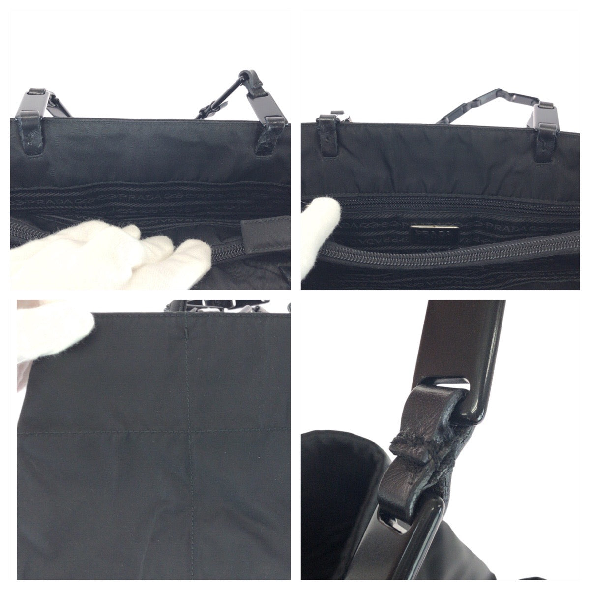 Prada Tessuto Nylon 2way Bag