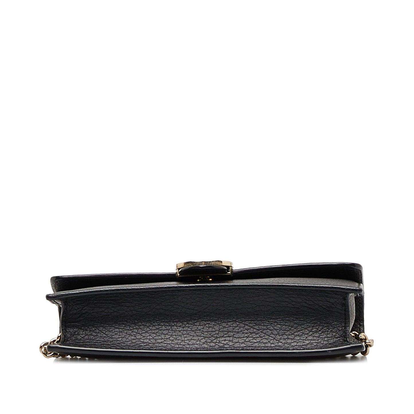 Gucci Interlocking G Leather Chain Crossbody Style 1