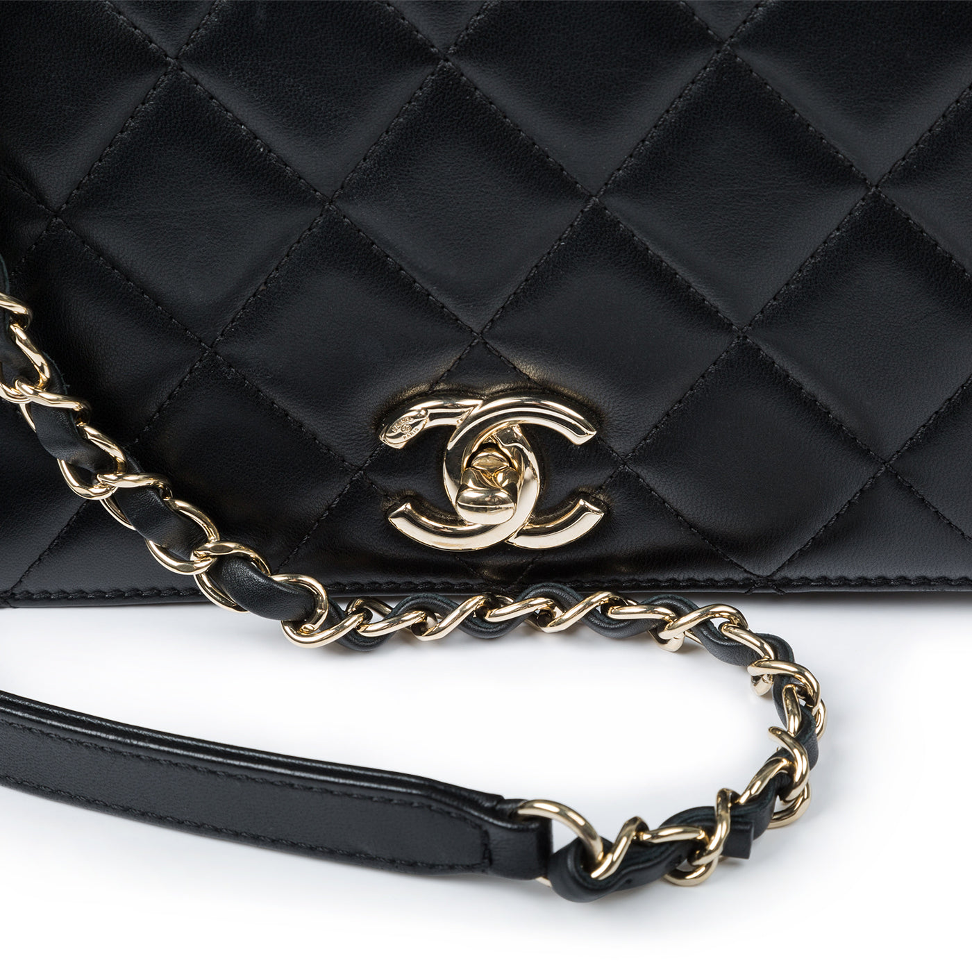 Chanel Chic Carry Flap Bag