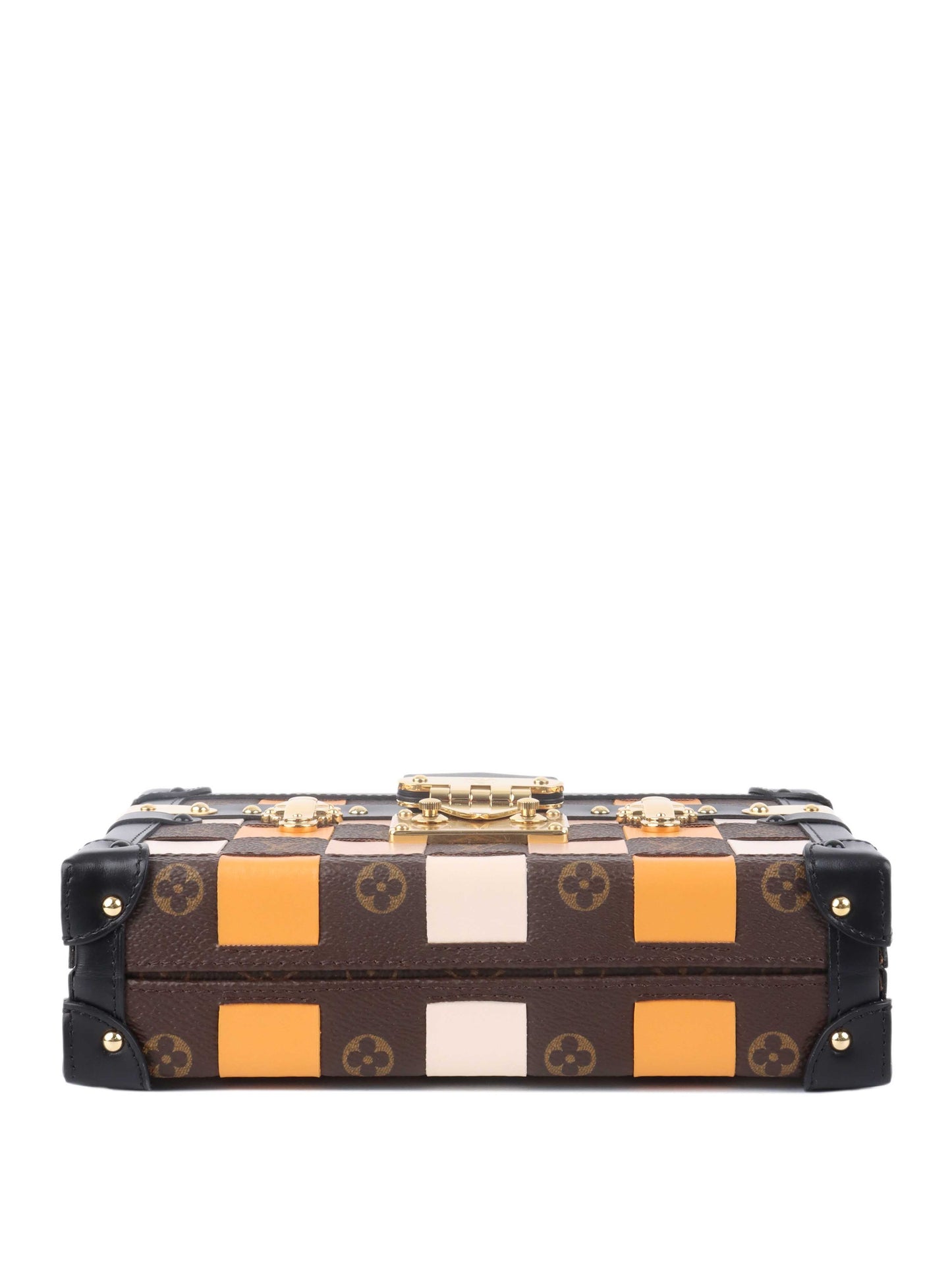 Louis Vuitton Monogram Tressage Petite Malle.