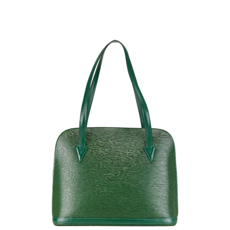 Louis Vuitton Epi Tote Bag M52284 Borneo Green Leather Louis Vuitton