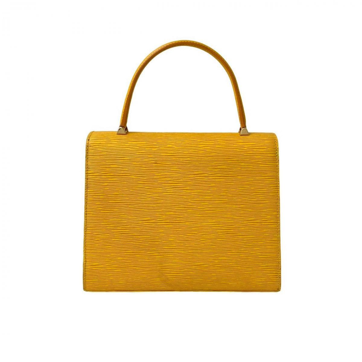 Luxury Women's Handbag | LOUIS VUITTON Handbag Epi Leather yellow Epi Malesherbes