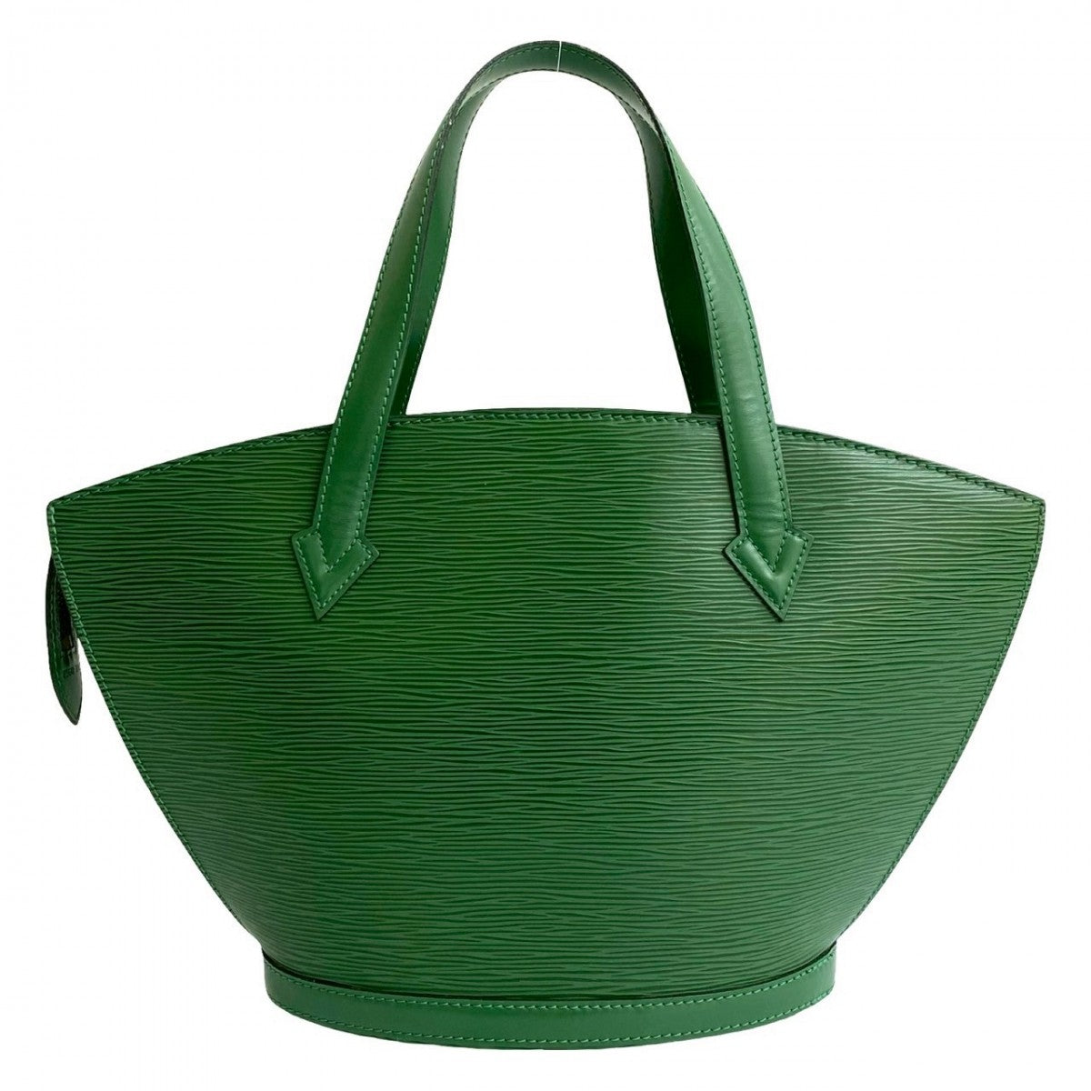LOUIS VUITTON Handbag Epi Leather green Epi Sun jack Women