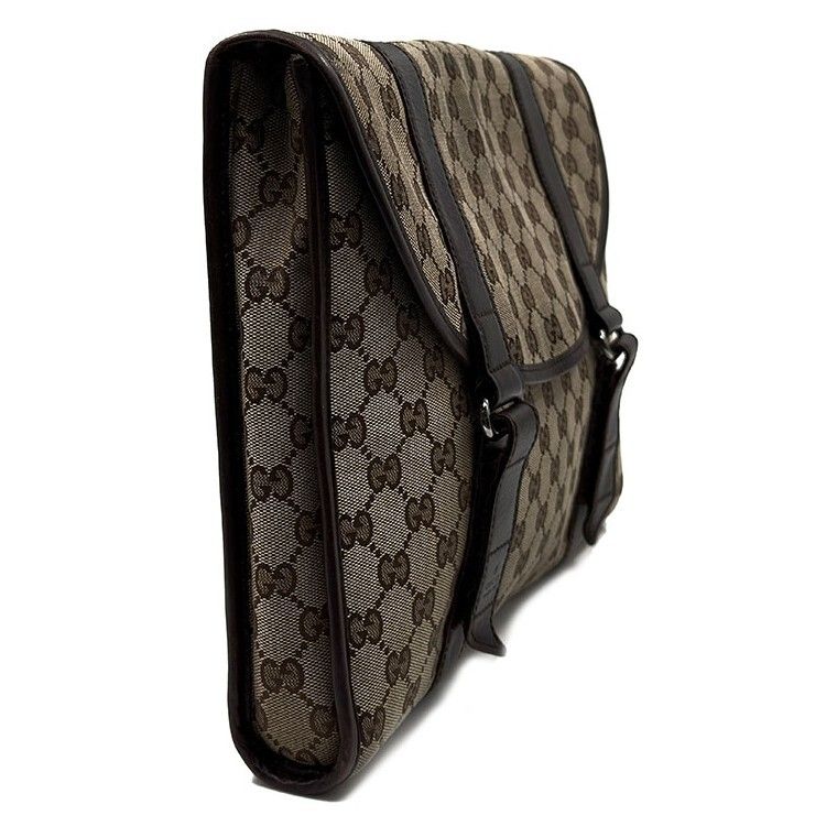 Gucci Canvas Clutch