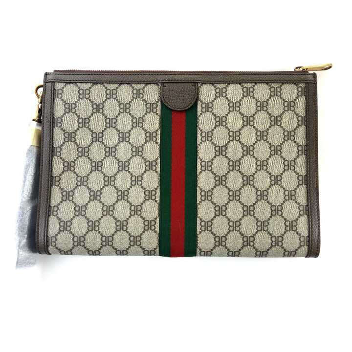 Gucci Leather Mini Clutch