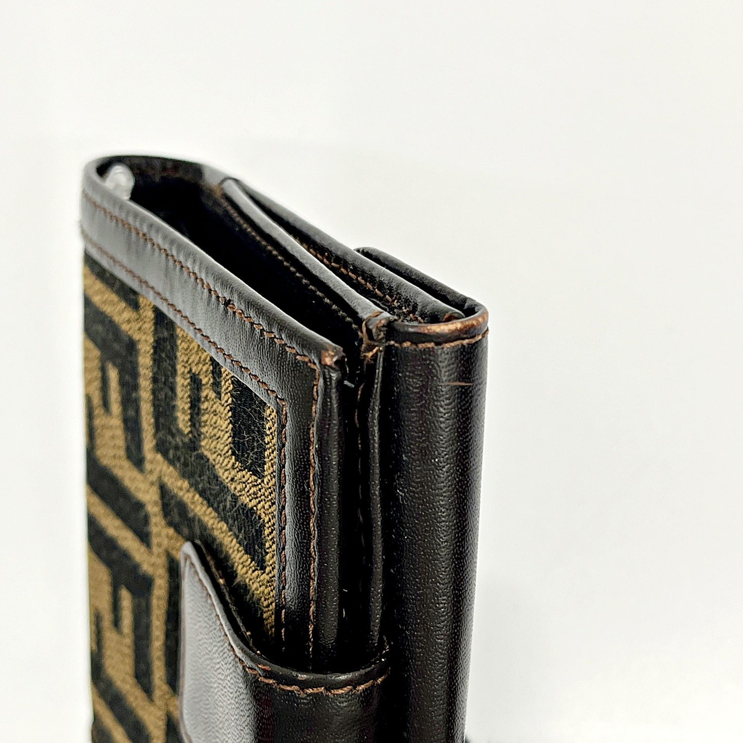 Fendi | Bags | Fendi Brown Zucca Wallet Purse fe9910bf