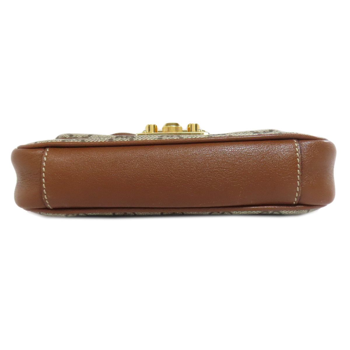 GUCCI Shoulder Bag 658487 PVC Brown GG Supreme Women