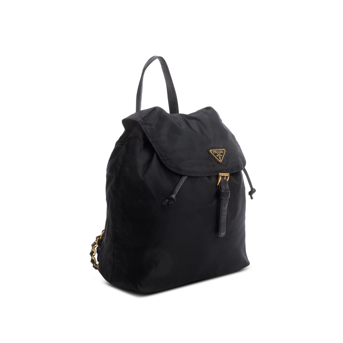 Prada Black Tessuto Nylon Backpack