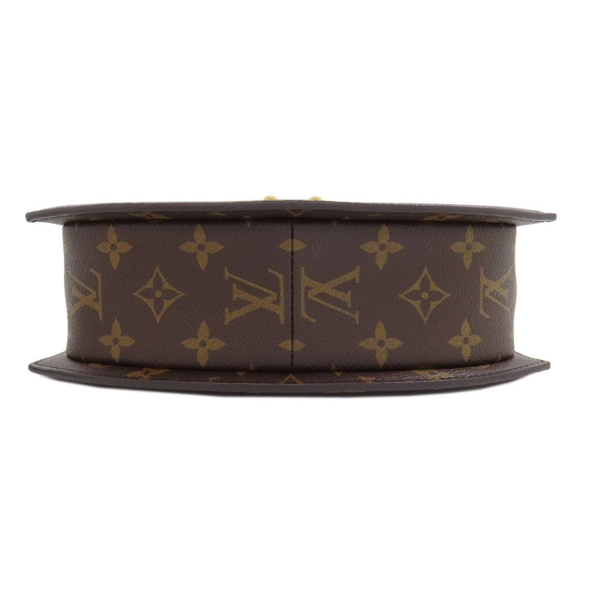 LOUIS VUITTON Handbag Monogram reverse Brown Tilsitt Women