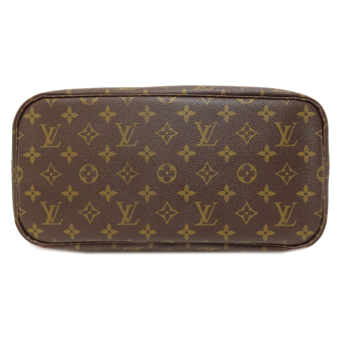 LOUIS VUITTON Tote Bag Monogram canvas Brown Neverfull MM Ikat Flower Women