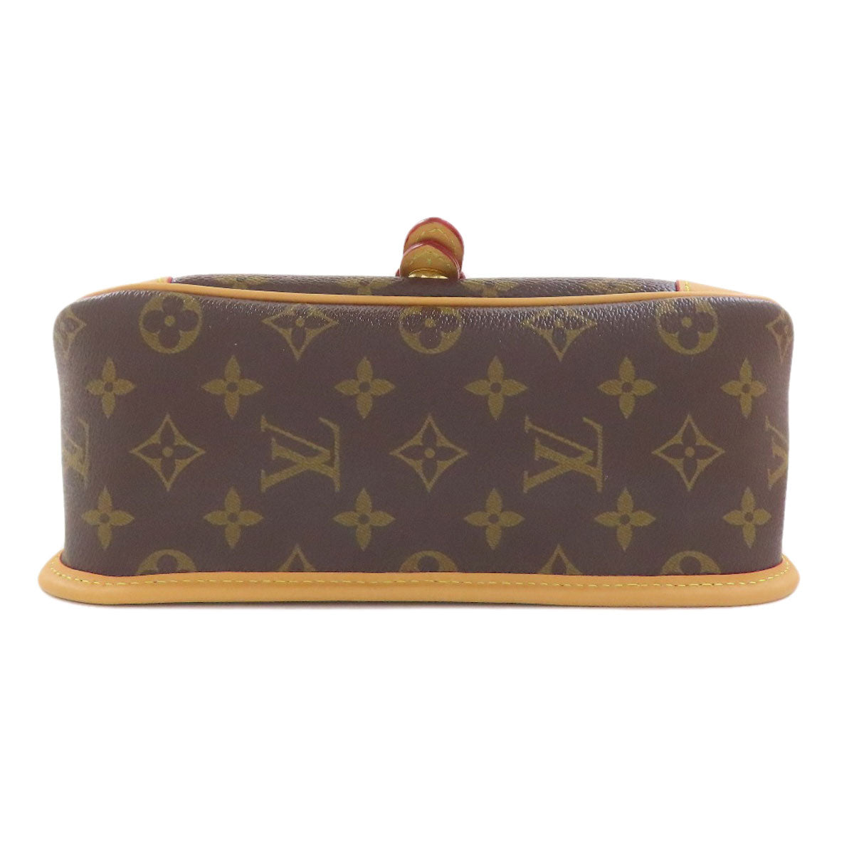 LOUIS VUITTON Shoulder Bag Monogram canvas Brown Diane NM PM Women