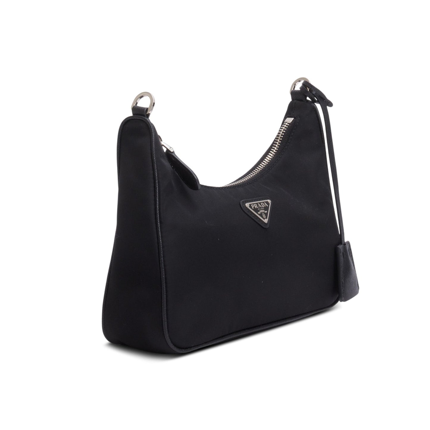 Prada Black Re-Edition 2005 Re-Nylon Bag