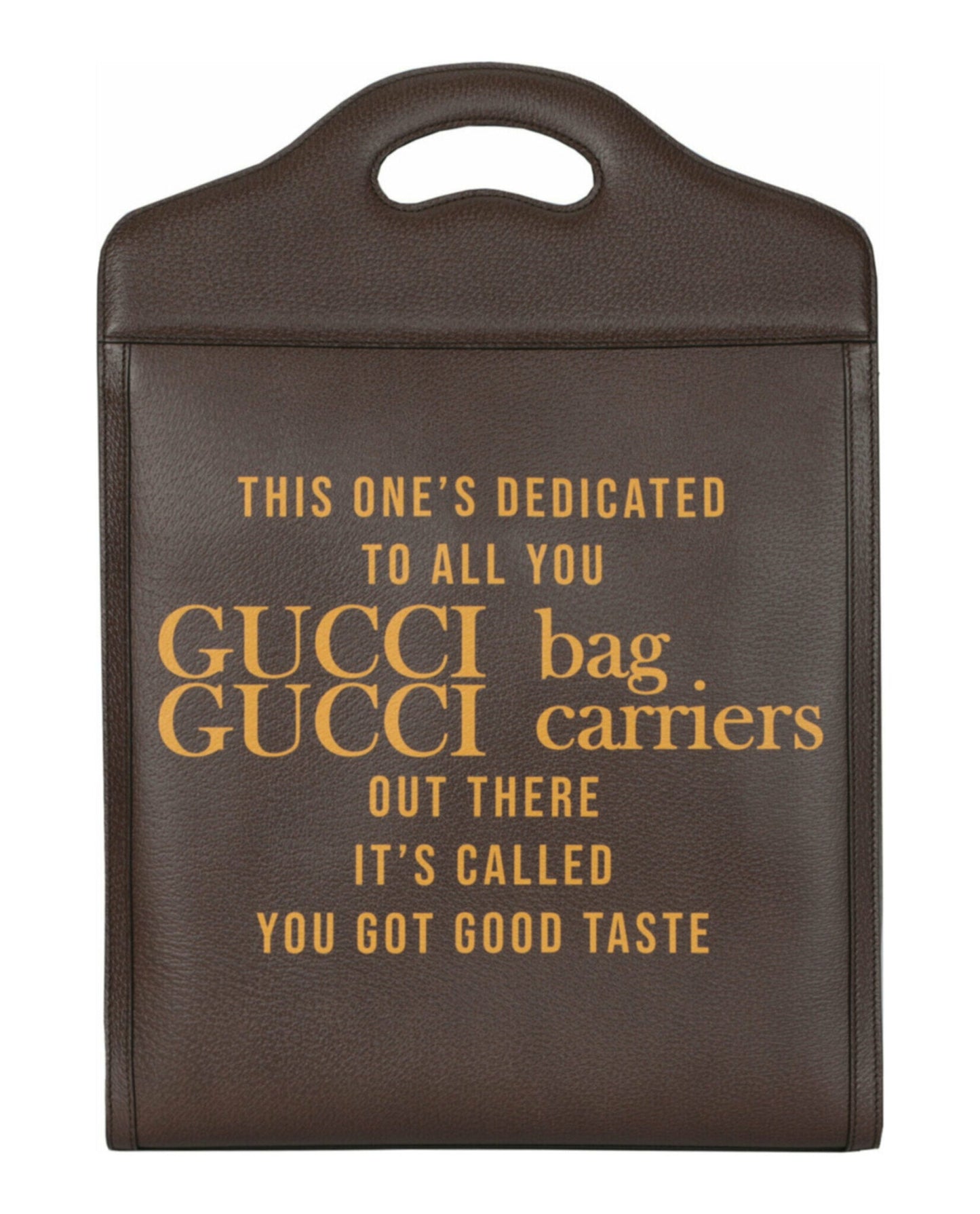 Gucci Womens Aria 100th Printed Anniversary Tote