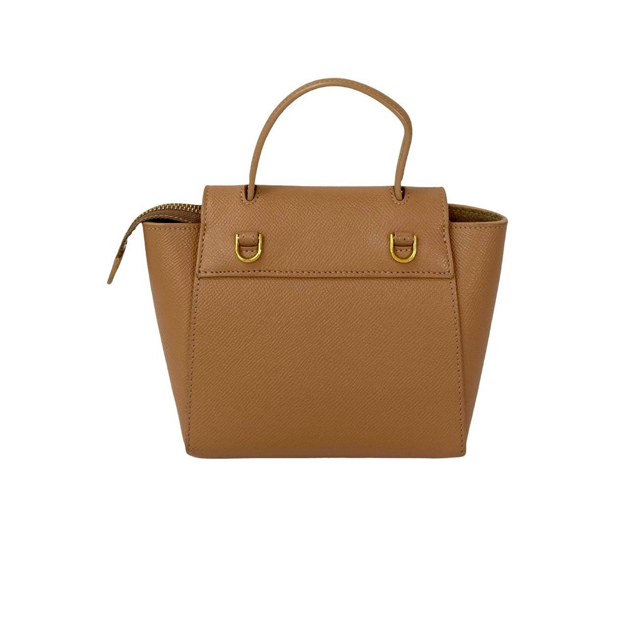 CELINE Shoulder Bag leather pink Belt bag nano