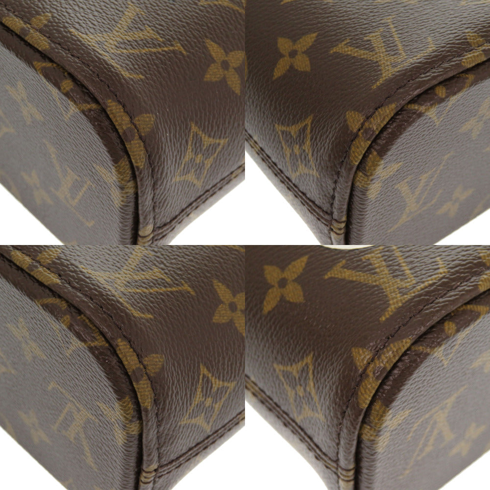 LOUIS VUITTON Handbag Monogram canvas Brown Monogram panda Vavan PM Takashi Murakami Limited