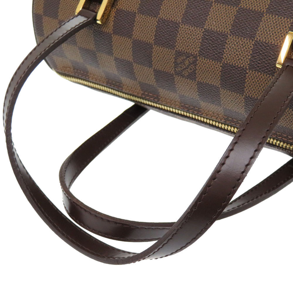 LOUIS VUITTON Handbag Damier canvas Ebene Damier Papillon 26 Women
