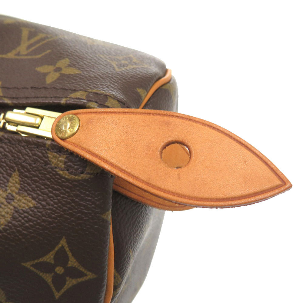 LOUIS VUITTON Handbag M41107 Monogram canvas Brown Monogram Speedy 35 Women