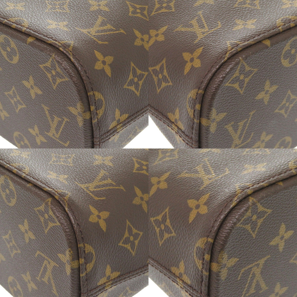LOUIS VUITTON Tote Bag Monogram canvas Brown Monogram Vavan GM Women