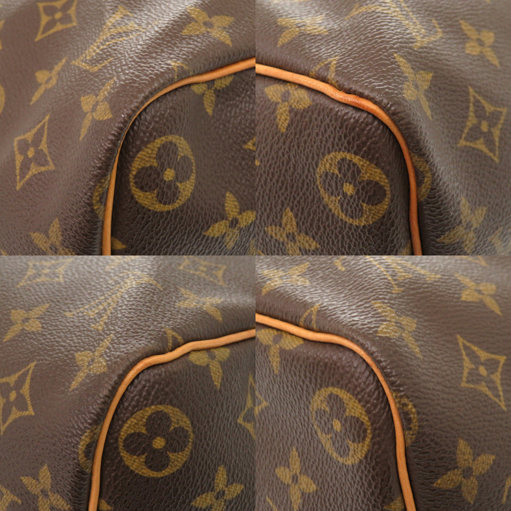 LOUIS VUITTON Boston Duffel bag Monogram canvas Brown Monogram Keepall 45