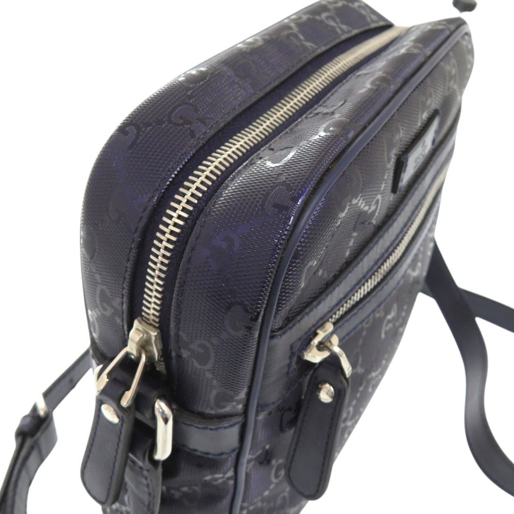 GUCCI Shoulder Bag 233268 497717 PVC purple Shoulder Bag GG Imprime Crossbody mens(Unisex)