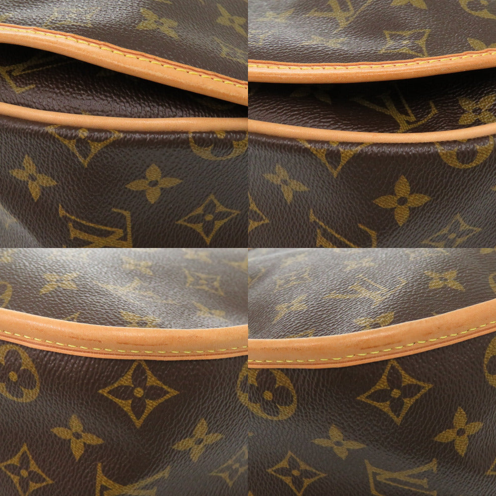 LOUIS VUITTON Shoulder Bag Monogram canvas Brown Monogram Menil Montan MM Women
