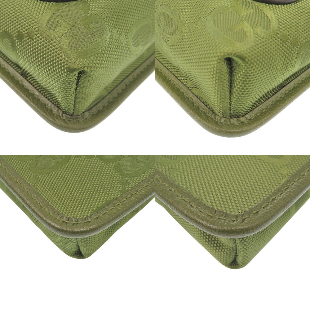 GUCCI Shoulder Bag 696018 leather Forest green Gucci Off The Grid Gucci Off The Grid mens