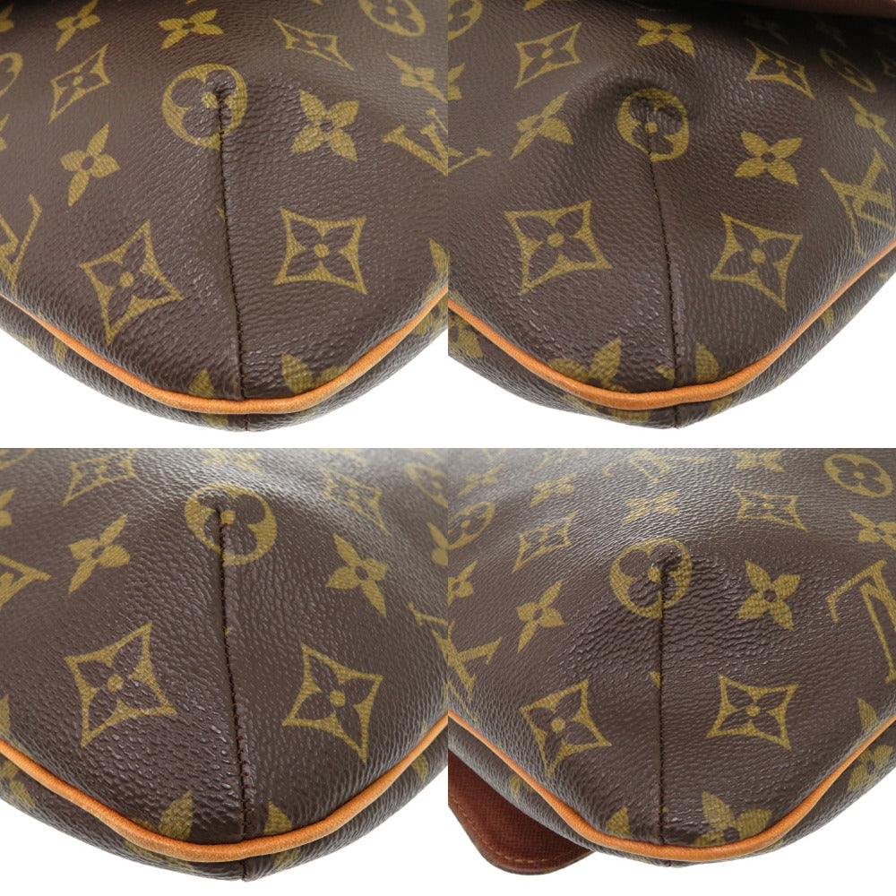 LOUIS VUITTON Shoulder Bag Monogram canvas Brown Mtte Women